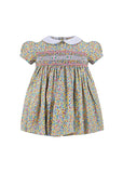 Wholesale Sunshine Full Floral Yoke Dress - Imagewear