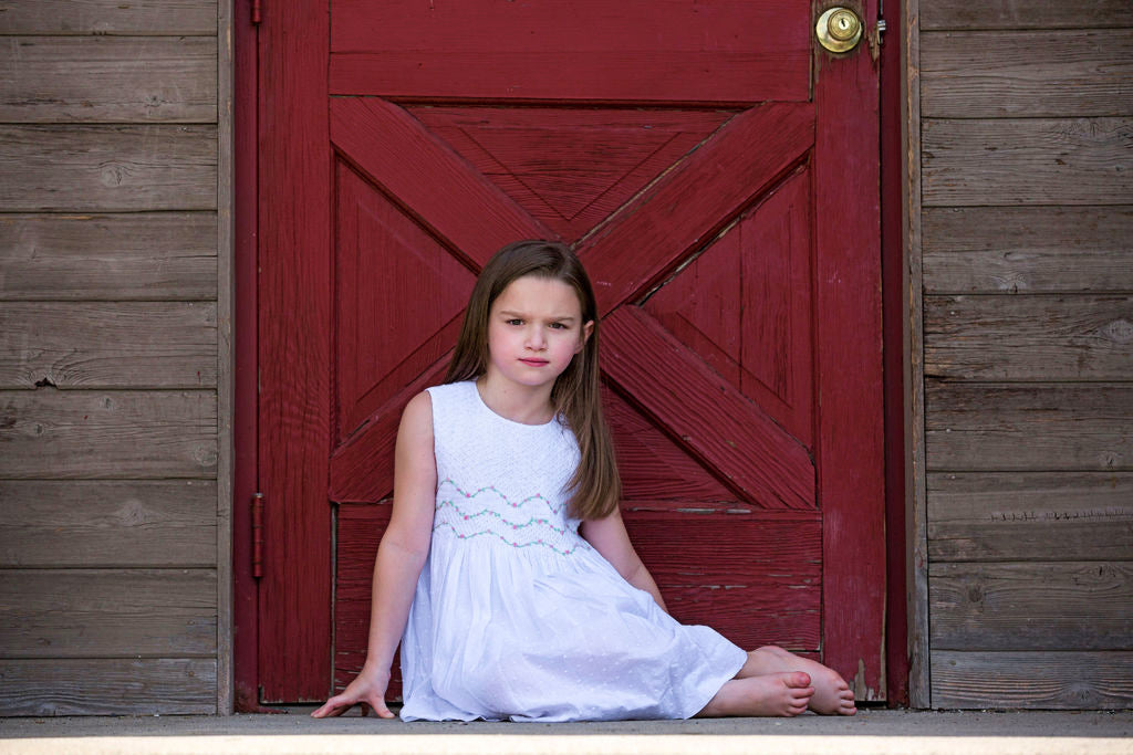 Wholesale Whimsical Hand-Smocked Dress (Toddler & Youth) 2 - Imagewear